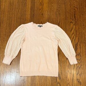 Adrianna Papell Blush Knit Top - women's XS